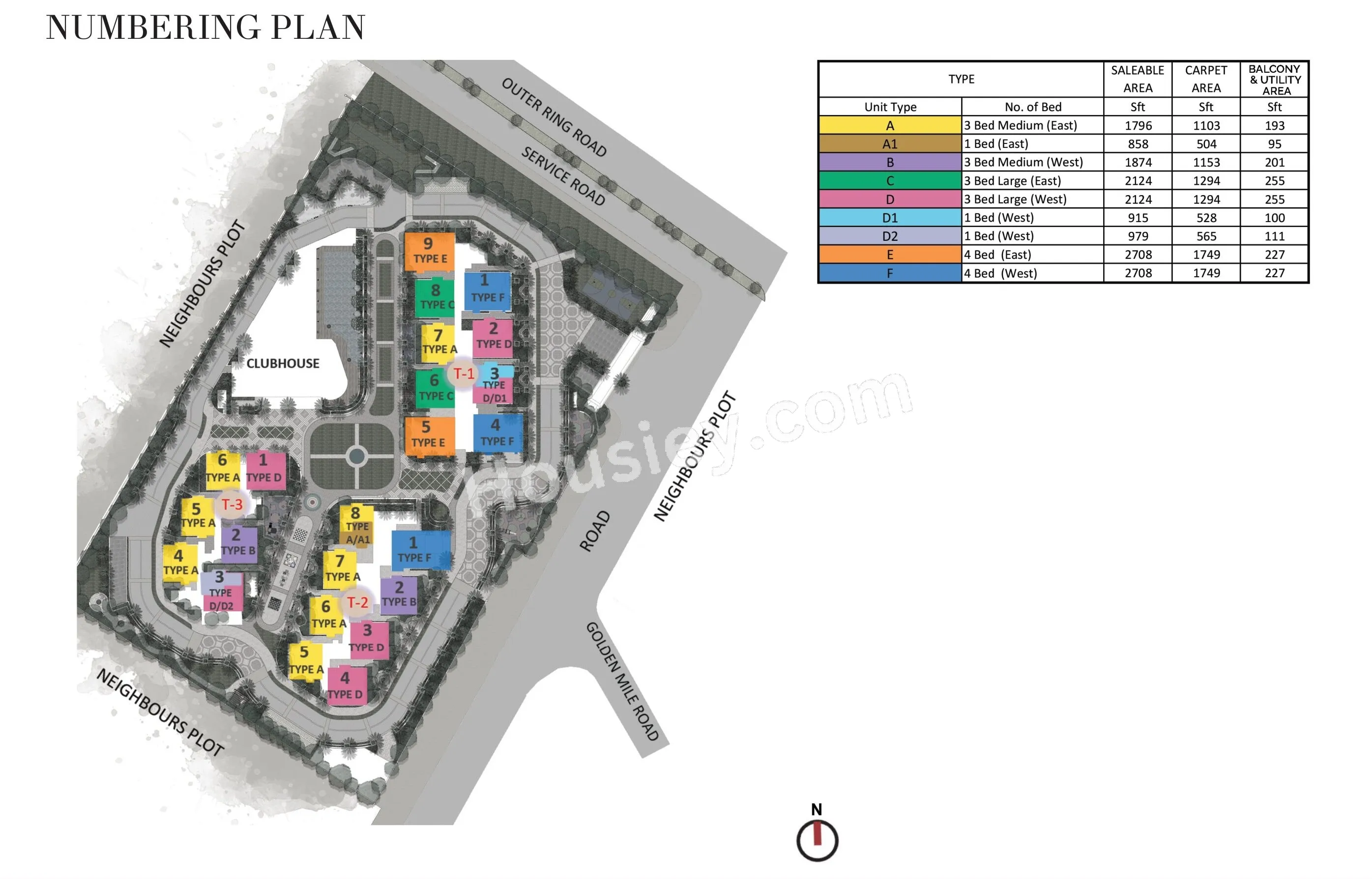 Prestige Beverly Hills Floor plan 2